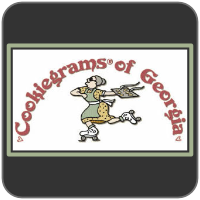 Cookiegrams of Georgia